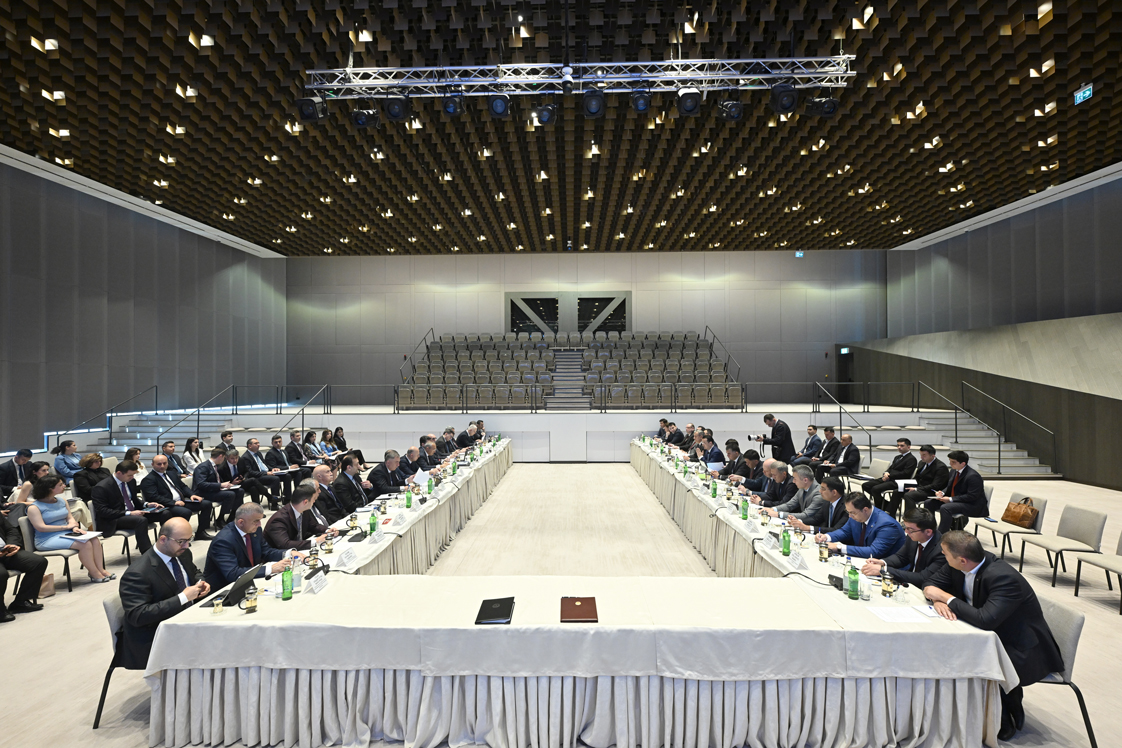 14th Joint Commission session marks milestone in Azerbaijani-Uzbek economic ties (PHOTO)