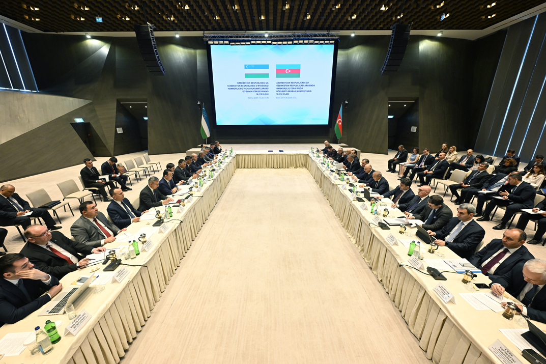 14th Joint Commission session marks milestone in Azerbaijani-Uzbek economic ties (PHOTO)