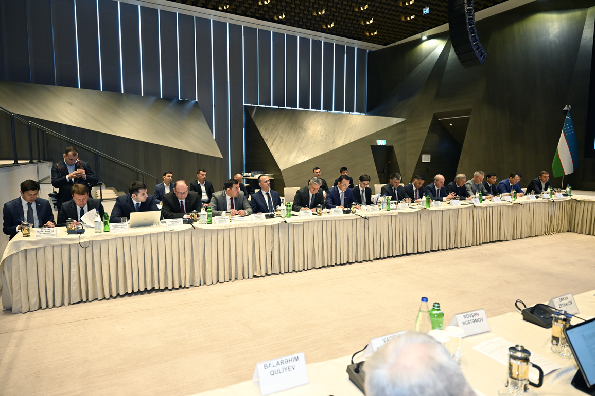 14th Joint Commission session marks milestone in Azerbaijani-Uzbek economic ties (PHOTO)