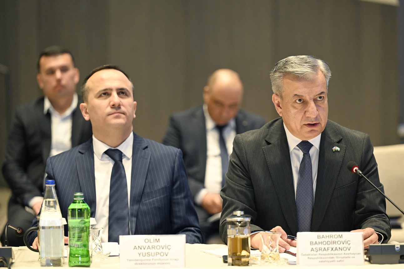 14th Joint Commission session marks milestone in Azerbaijani-Uzbek economic ties (PHOTO)
