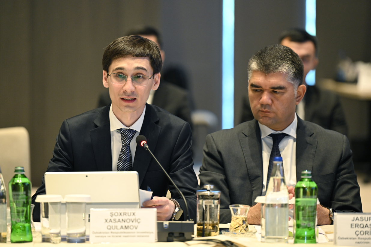 14th Joint Commission session marks milestone in Azerbaijani-Uzbek economic ties (PHOTO)