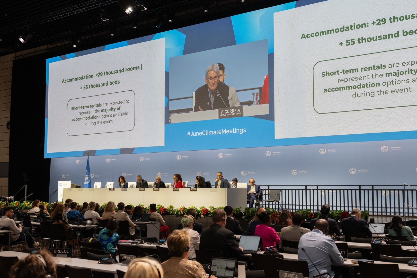 COP29 Azerbaijan team meets Brazilian counterparts in Bonn to discuss COP30 preparations (PHOTO)