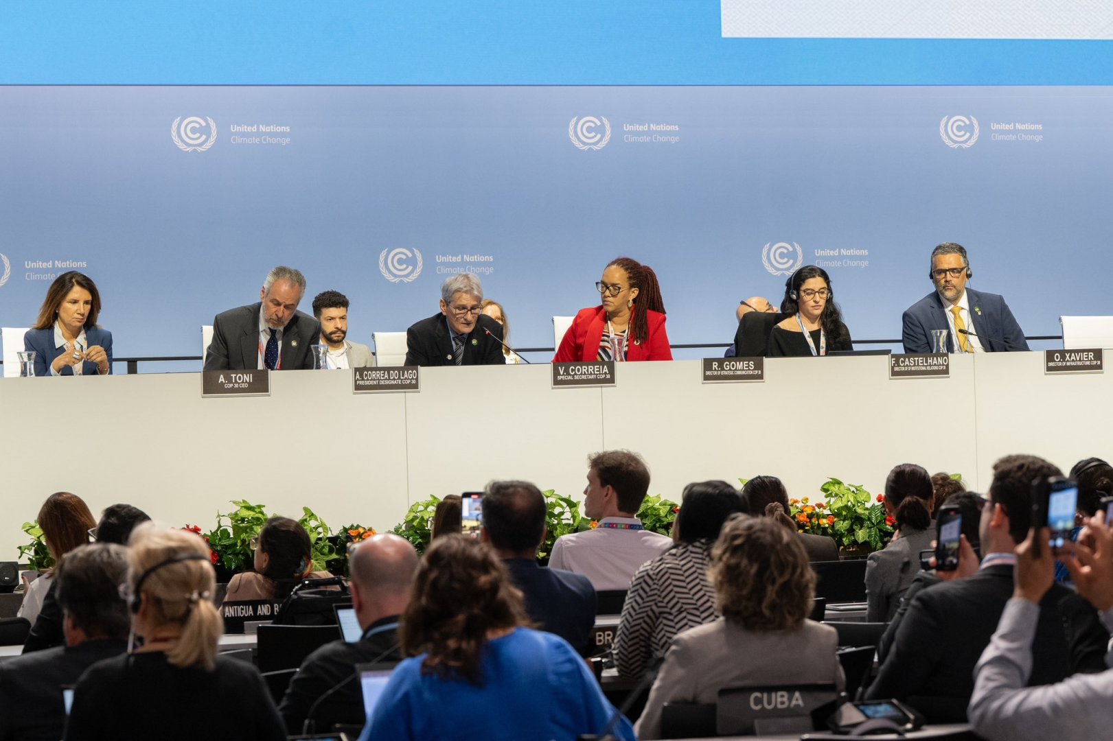 COP29 Azerbaijan team meets Brazilian counterparts in Bonn to discuss COP30 preparations (PHOTO)