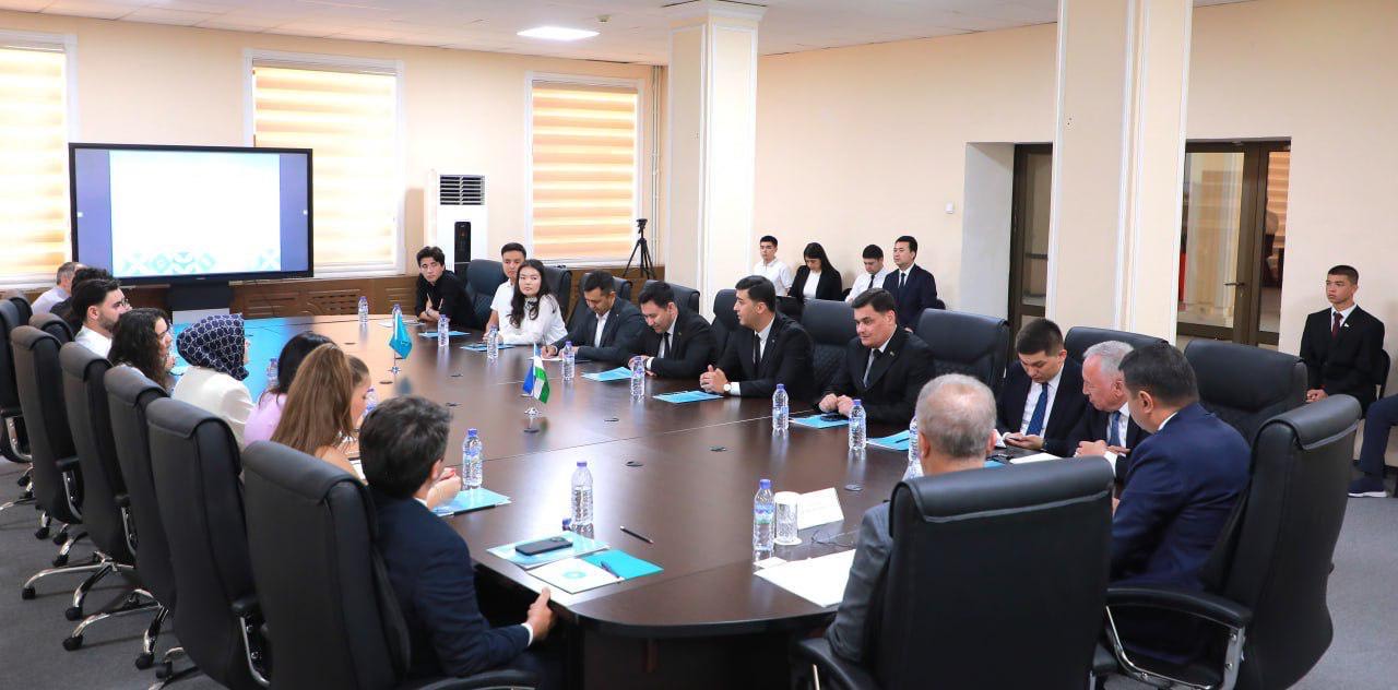 Uzbekistan's Tashkent hosts III OTS Diaspora Youth Forum (PHOTO)