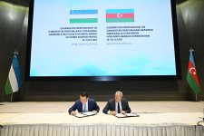 14th Joint Commission session marks milestone in Azerbaijani-Uzbek economic ties (PHOTO)