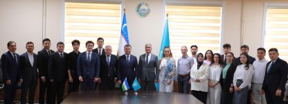 Uzbekistan's Tashkent hosts III OTS Diaspora Youth Forum (PHOTO)