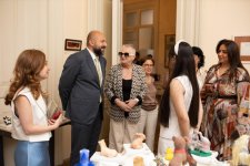 "Zeynab's Magical World" opens at Maksud Ibrahimbeyov Creativity Centre (PHOTO)