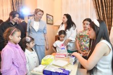 "Zeynab's Magical World" opens at Maksud Ibrahimbeyov Creativity Centre (PHOTO)