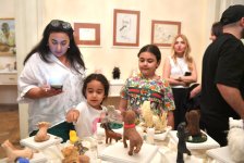 "Zeynab's Magical World" opens at Maksud Ibrahimbeyov Creativity Centre (PHOTO)