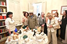 "Zeynab's Magical World" opens at Maksud Ibrahimbeyov Creativity Centre (PHOTO)