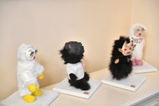 "Zeynab's Magical World" opens at Maksud Ibrahimbeyov Creativity Centre (PHOTO)