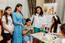 "Zeynab's Magical World" opens at Maksud Ibrahimbeyov Creativity Centre (PHOTO)