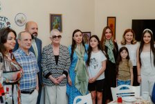 "Zeynab's Magical World" opens at Maksud Ibrahimbeyov Creativity Centre (PHOTO)