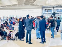 Pakistani ambassador to Azerbaijan reveals number of compatriot evacuees from Iran (PHOTO)