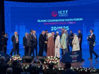 Turkish Istanbul rolls out red carpet for Great Youth Award Ceremony (PHOTO)
