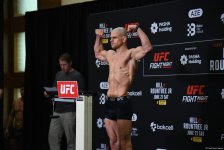 Baku hosts official weigh-in ceremony for UFC Fight Night participants (PHOTO)