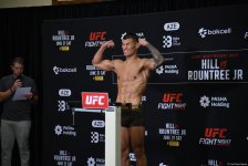 Baku hosts official weigh-in ceremony for UFC Fight Night participants (PHOTO)