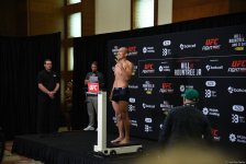 Baku hosts official weigh-in ceremony for UFC Fight Night participants (PHOTO)
