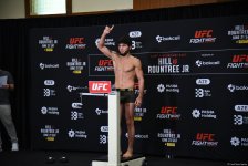 Baku hosts official weigh-in ceremony for UFC Fight Night participants (PHOTO)