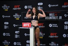 Baku hosts official weigh-in ceremony for UFC Fight Night participants (PHOTO)