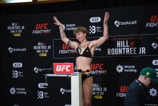 Baku hosts official weigh-in ceremony for UFC Fight Night participants (PHOTO)