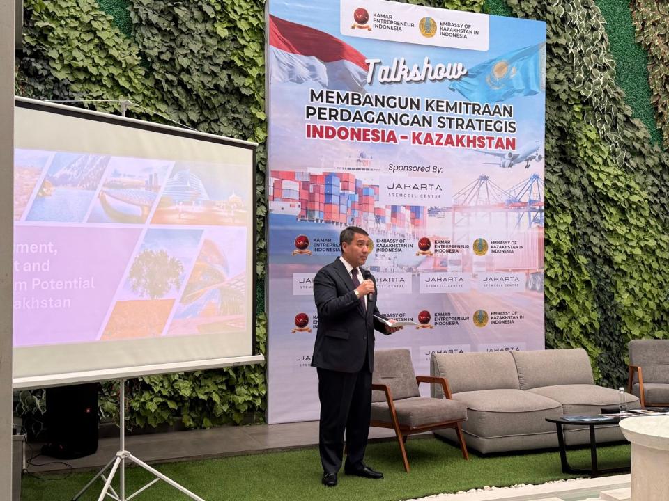 Kazakhstan and Indonesia strengthen economic ties through planned business visit