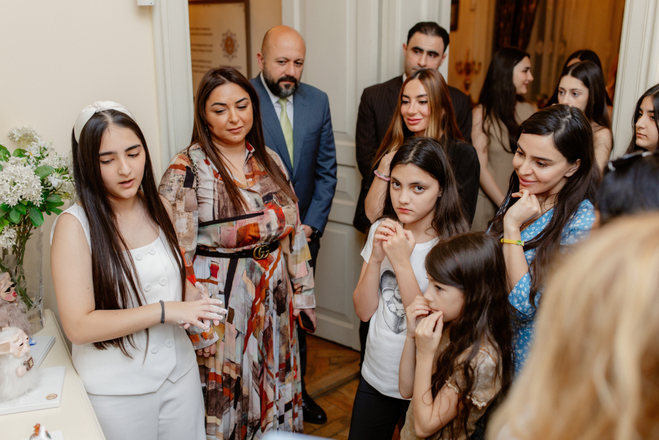 "Zeynab's Magical World" opens at Maksud Ibrahimbeyov Creativity Centre (PHOTO)