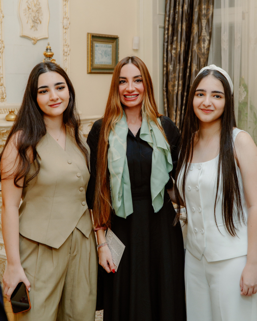 "Zeynab's Magical World" opens at Maksud Ibrahimbeyov Creativity Centre (PHOTO)