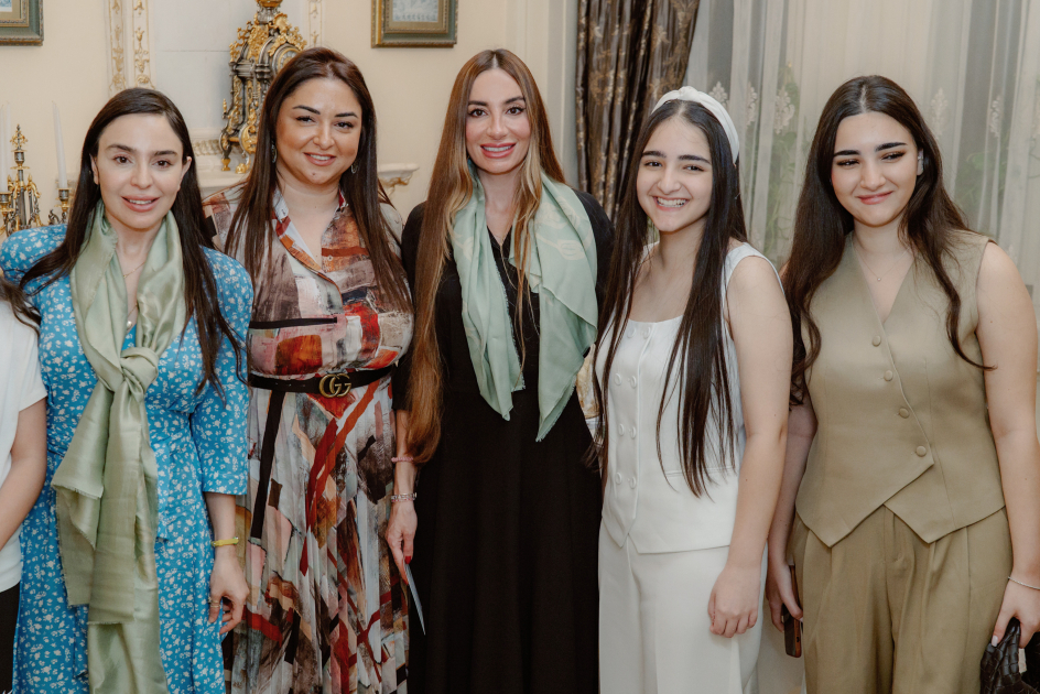 "Zeynab's Magical World" opens at Maksud Ibrahimbeyov Creativity Centre (PHOTO)
