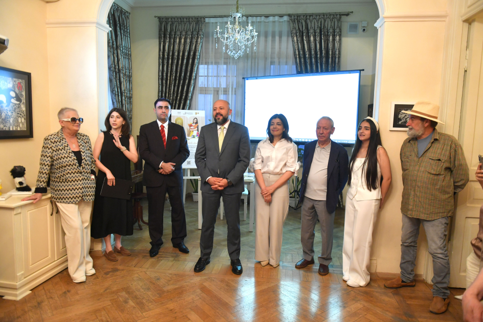 "Zeynab's Magical World" opens at Maksud Ibrahimbeyov Creativity Centre (PHOTO)