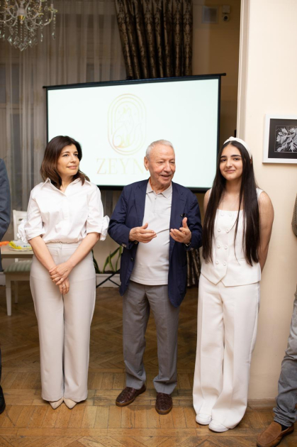 "Zeynab's Magical World" opens at Maksud Ibrahimbeyov Creativity Centre (PHOTO)
