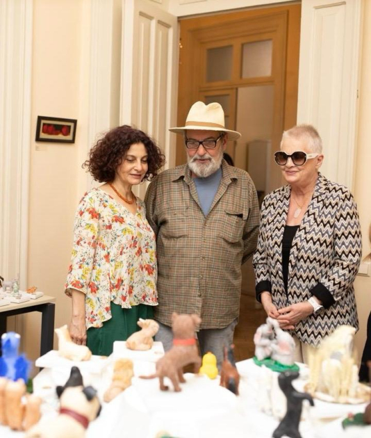 "Zeynab's Magical World" opens at Maksud Ibrahimbeyov Creativity Centre (PHOTO)