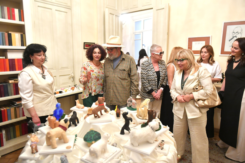 "Zeynab's Magical World" opens at Maksud Ibrahimbeyov Creativity Centre (PHOTO)