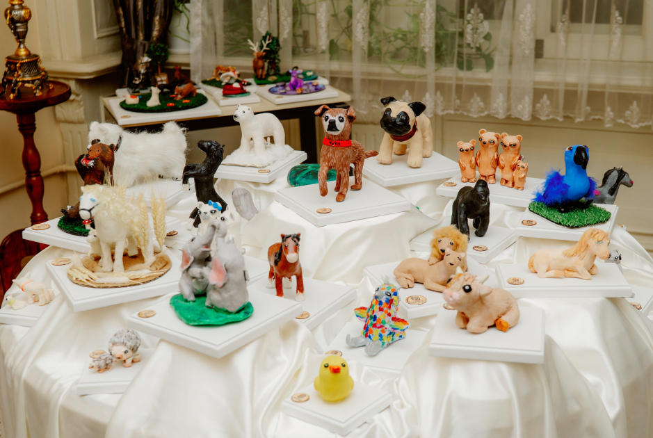 "Zeynab's Magical World" opens at Maksud Ibrahimbeyov Creativity Centre (PHOTO)
