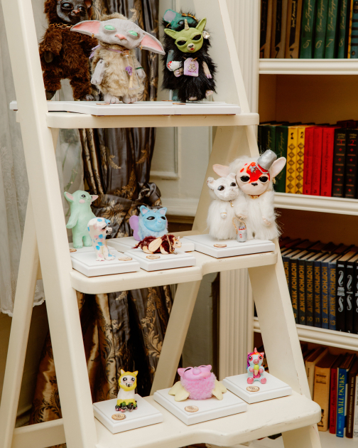 "Zeynab's Magical World" opens at Maksud Ibrahimbeyov Creativity Centre (PHOTO)