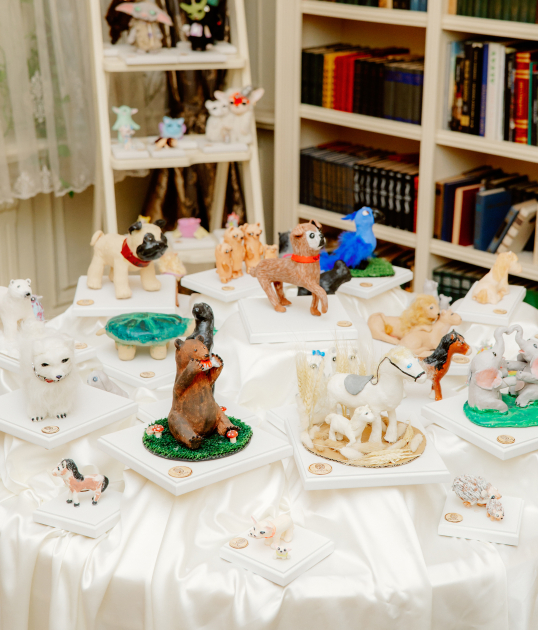 "Zeynab's Magical World" opens at Maksud Ibrahimbeyov Creativity Centre (PHOTO)
