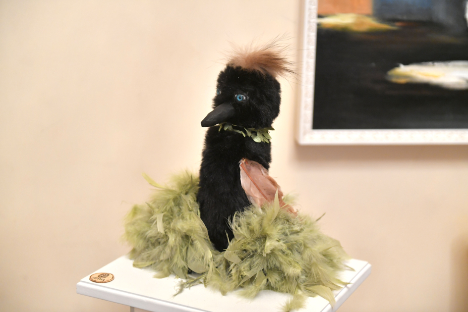 "Zeynab's Magical World" opens at Maksud Ibrahimbeyov Creativity Centre (PHOTO)