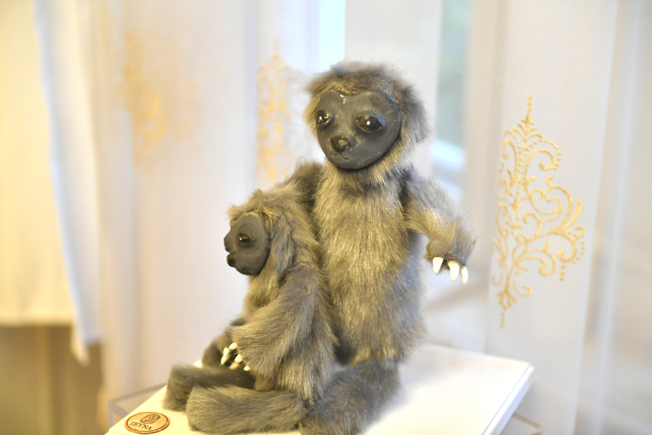 "Zeynab's Magical World" opens at Maksud Ibrahimbeyov Creativity Centre (PHOTO)