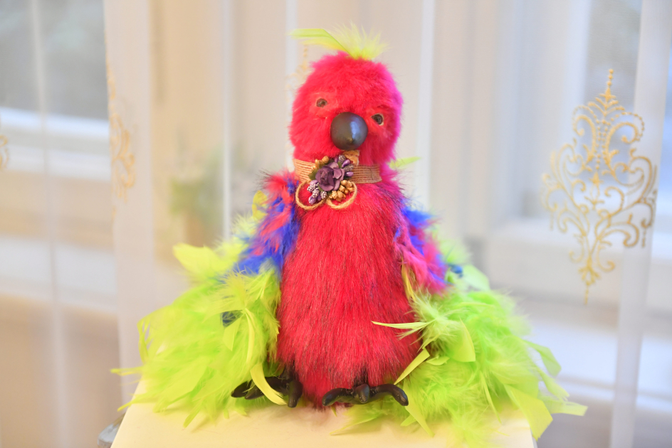 "Zeynab's Magical World" opens at Maksud Ibrahimbeyov Creativity Centre (PHOTO)