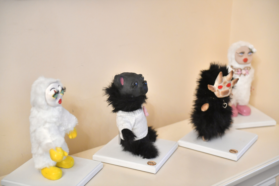 "Zeynab's Magical World" opens at Maksud Ibrahimbeyov Creativity Centre (PHOTO)