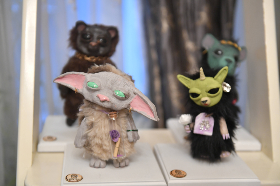 "Zeynab's Magical World" opens at Maksud Ibrahimbeyov Creativity Centre (PHOTO)