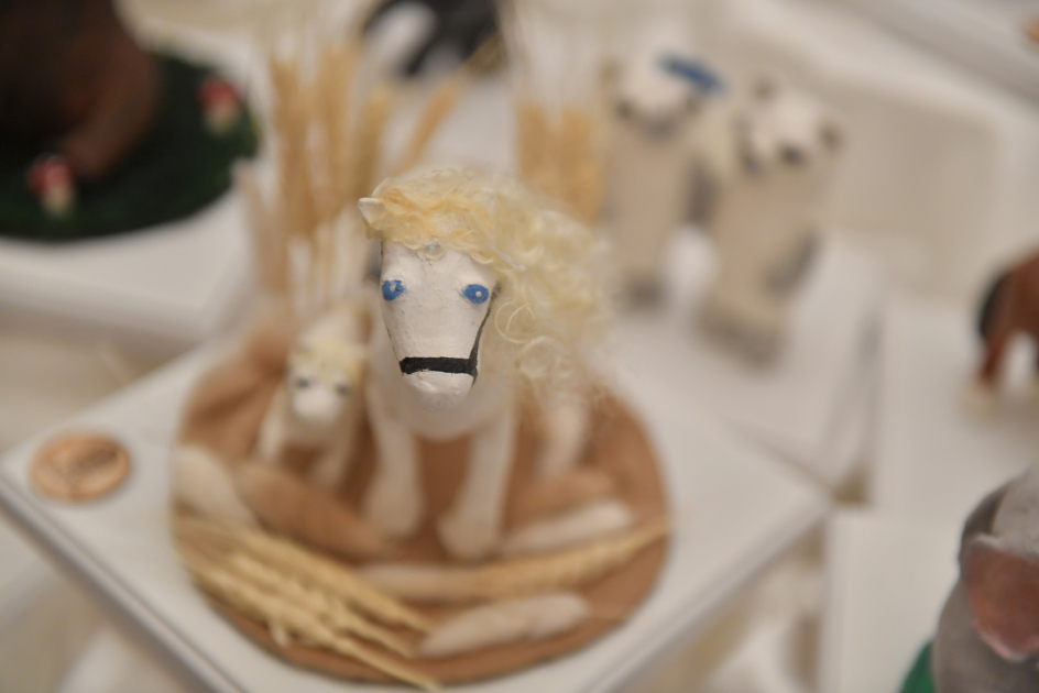 "Zeynab's Magical World" opens at Maksud Ibrahimbeyov Creativity Centre (PHOTO)