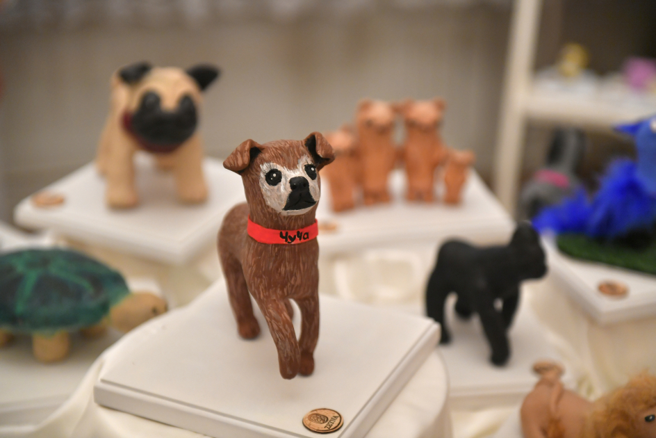 "Zeynab's Magical World" opens at Maksud Ibrahimbeyov Creativity Centre (PHOTO)
