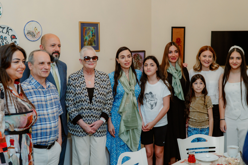 "Zeynab's Magical World" opens at Maksud Ibrahimbeyov Creativity Centre (PHOTO)