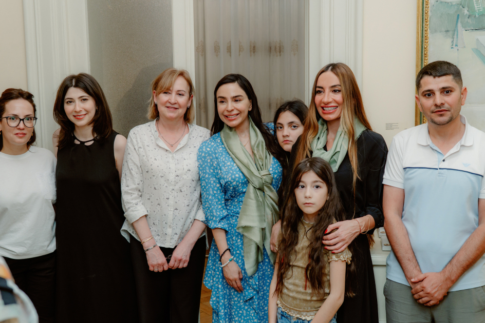 "Zeynab's Magical World" opens at Maksud Ibrahimbeyov Creativity Centre (PHOTO)