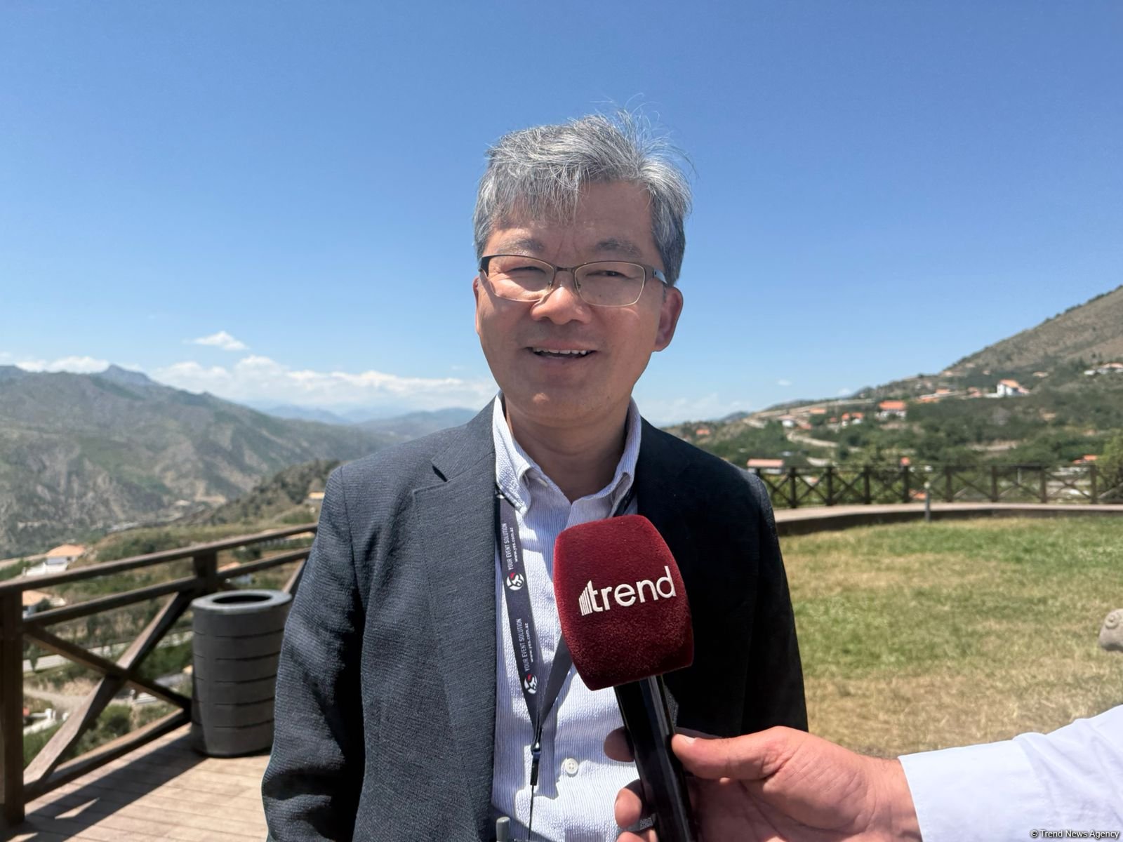 South Korean ambassador hails construction progress in Azerbaijan's Lachin