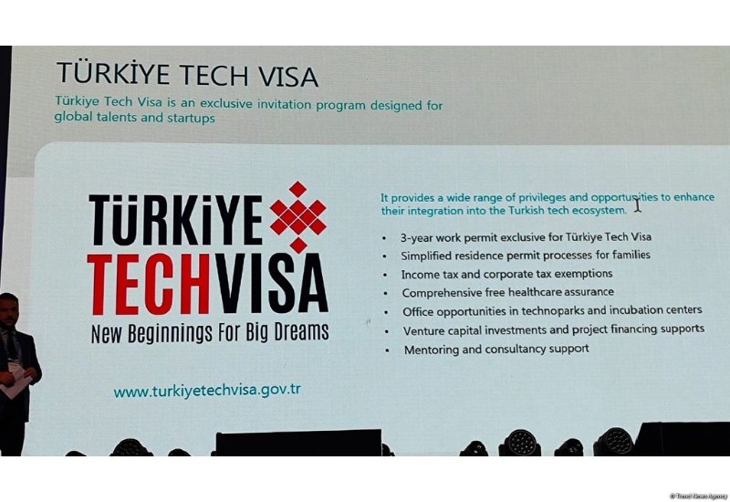 Türkiye's new Tech Visa initiative opens doors for Azerbaijani startups