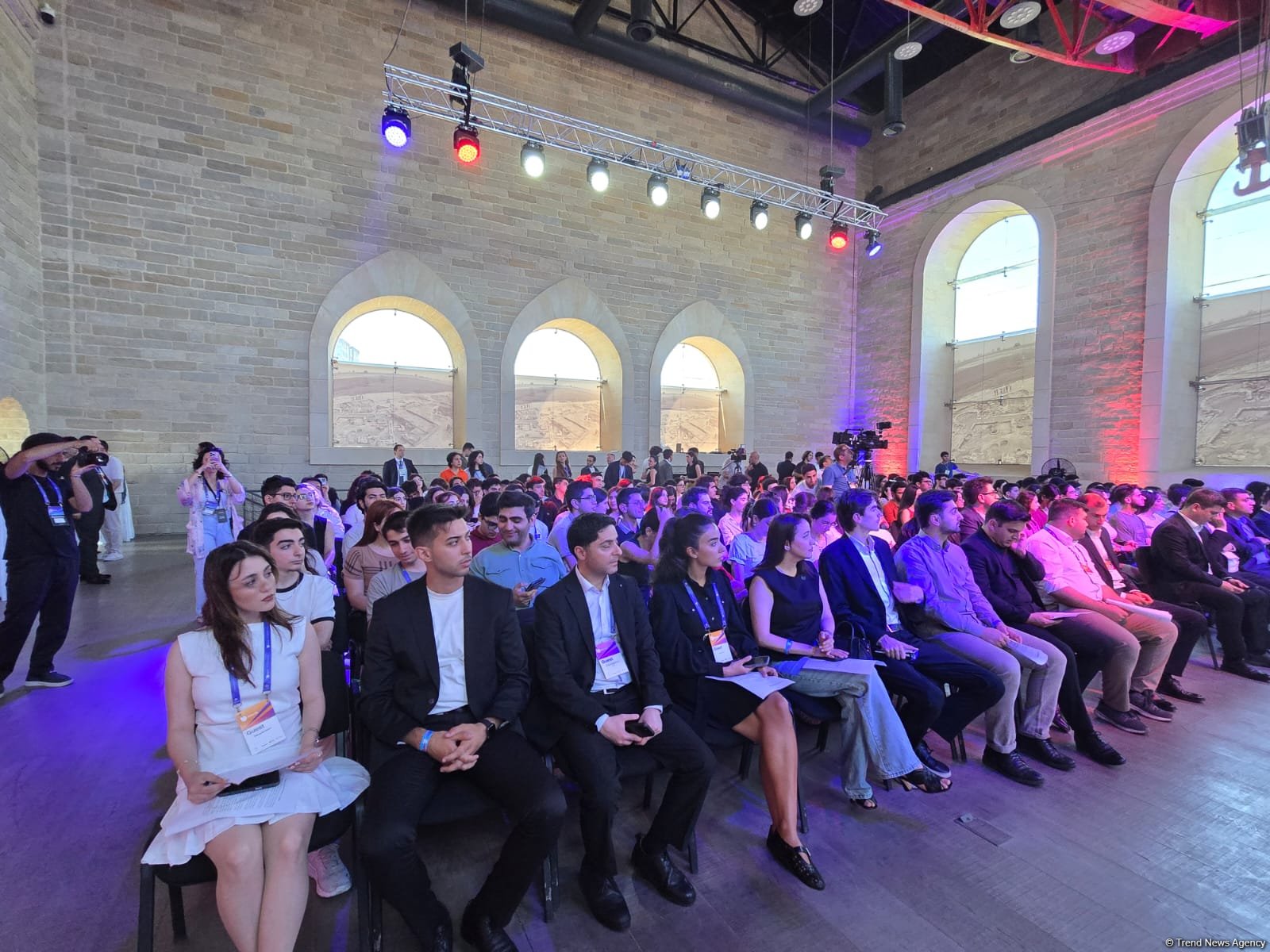 Azerbaijan's Baku hosts Youth Artificial Intelligence Forum (PHOTO)