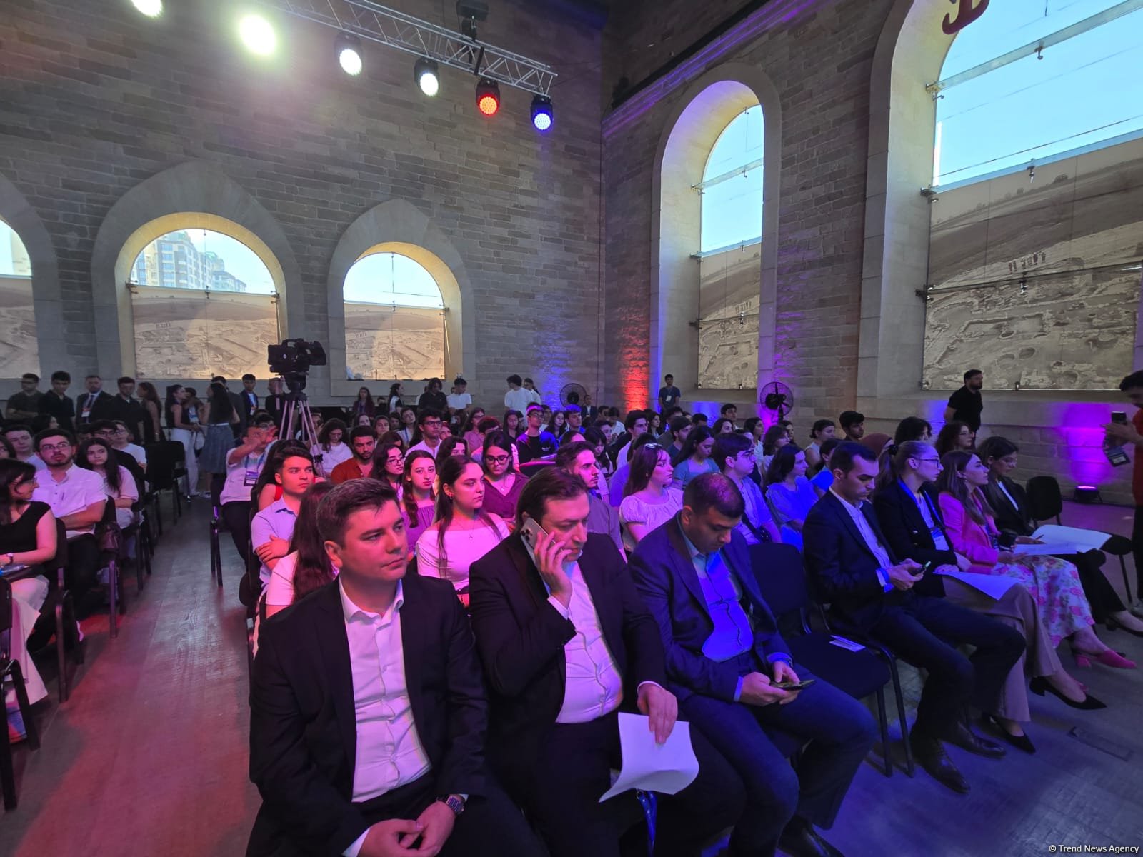 Azerbaijan's Baku hosts Youth Artificial Intelligence Forum (PHOTO)