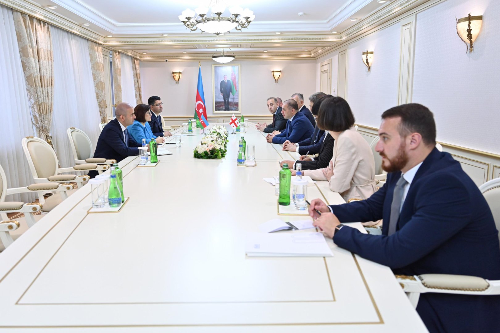 Azerbaijan, Georgia explore elevating ties to strategic partnership level (PHOTO)